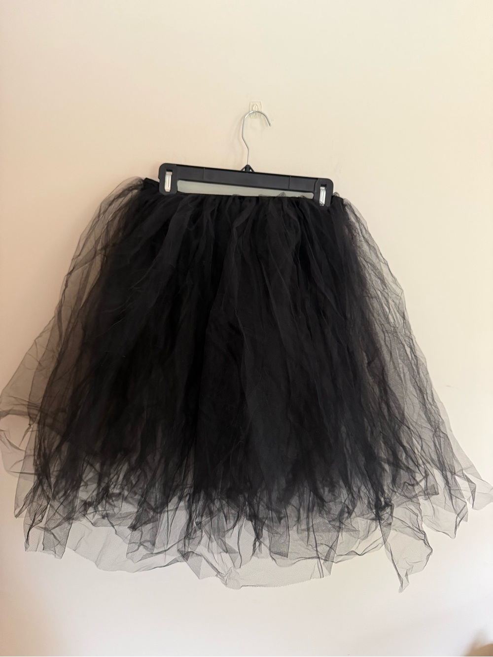 Black Tulle Ballerina Skirt